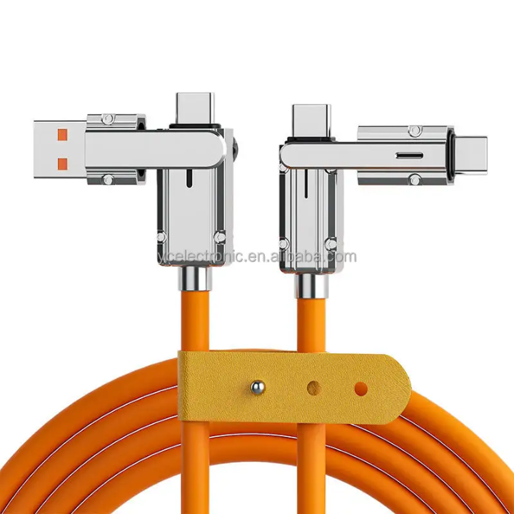 120W Super Fast Charging 2-in-2 Data Cable |