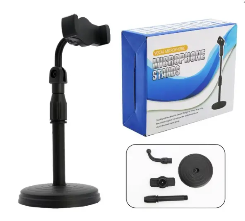Adjustable Mobile Phone Stand for Video Recording